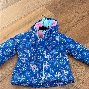 obermeyer girls ski coat